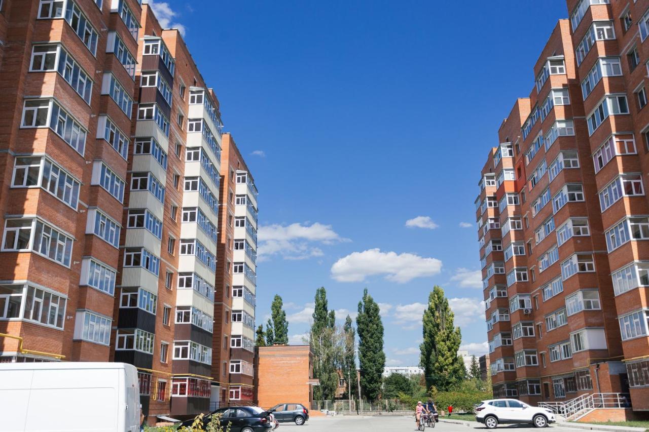 De Luxe Apartments Centr Illinskaya Sumy Exterior photo